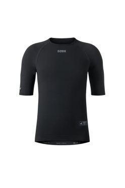 Gobik Merino coal unterhemd kurzen ärmeln herren
