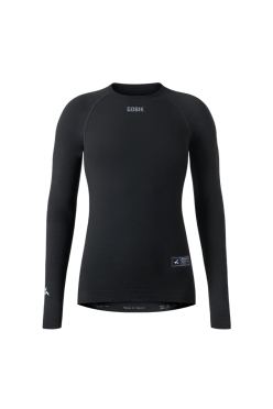 Gobik Merino coal unterhemd langarm damen