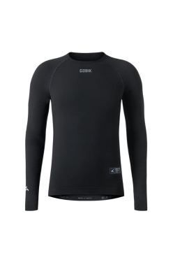 Gobik Merino coal unterhemd langarm herren