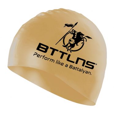 BTTLNS Silicone Badekappe Blessed Gold Absorber 2.0
