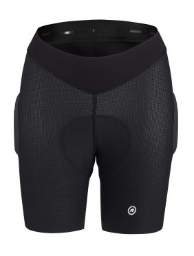 Assos Trail Liner Shorts Schwarz Damen