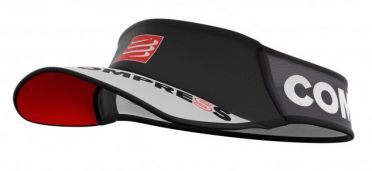 Compressport Ultralight Laufvisor schwarz