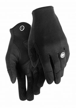 Assos Trail FF Radhandschuhe Schwarz Unisex 