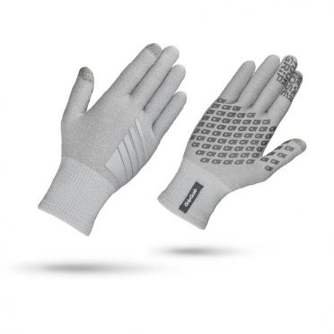 GripGrab Primavera merino Radhandschuhe Grau