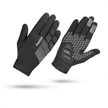 GripGrab Ride windproof Radhandschuhe Schwarz 