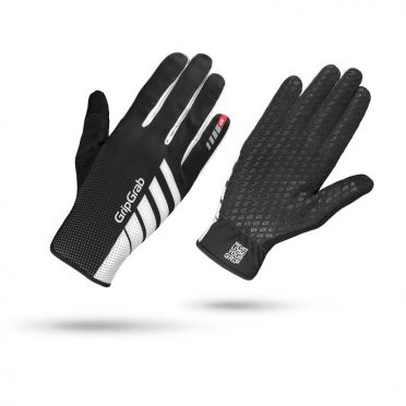 GripGrab Raptor Radhandschuhe Schwarz/Weiß 