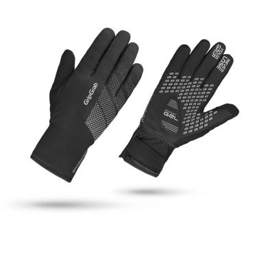 GripGrab Ride waterproof Winter Radhandschuhe Schwarz