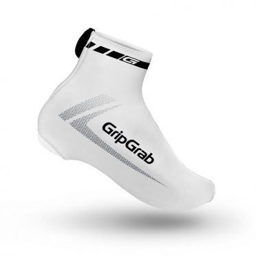 GripGrab RaceAero Überschuhe Weiß