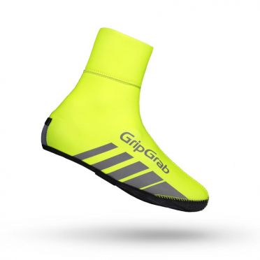 GripGrab Racethermo hi-vis Überschuhe Gelb 