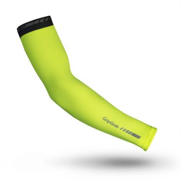 Gripgrab Armlinge classic hi-vis Gelb