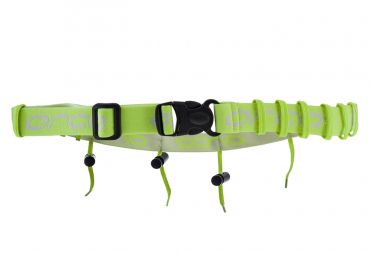 Orca Race Nummer Gürtel mit Gel Loops Gelb