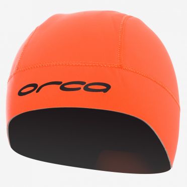 Orca Neopren swim hat Orange