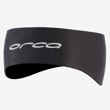Orca Neopren Stirnband Schwarz