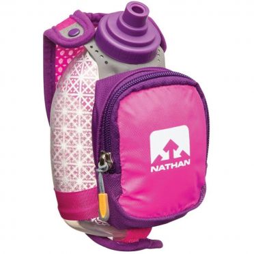 Nathan Quickshot plus insulated Handflaschen Rosa 