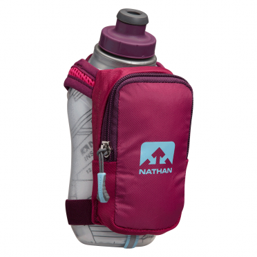 Nathan SpeedShot plus insulated Handflaschen Rosa