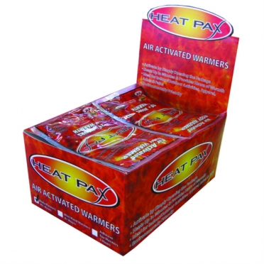Heat Pax Wärmepack Zehenwärmer Toe Warmer (40 Stücke)
