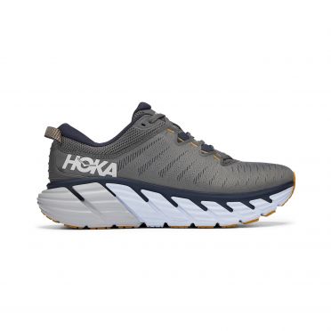 Hoka One One Gaviota 3 Laufschuhe Grau Herren