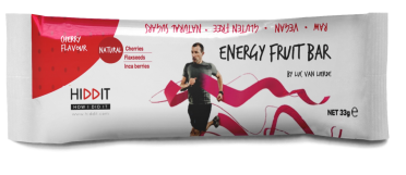 Hiddit Energy Fruchtriegel Kirschen 12x33g