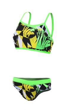 Zone3 High-Jazz 2.0 Two Piece Bikini Grün Damen