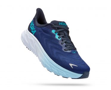 Hoka Arahi 6 Laufschuhe Blau Herren