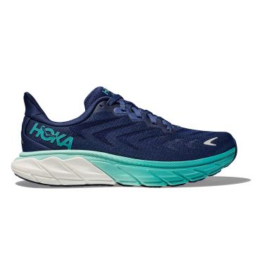 Hoka Arahi 6 Laufschuhe Blau/Grun Damen