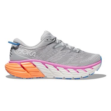 Hoka Gaviota 4 Laufschuhe Grau Damen