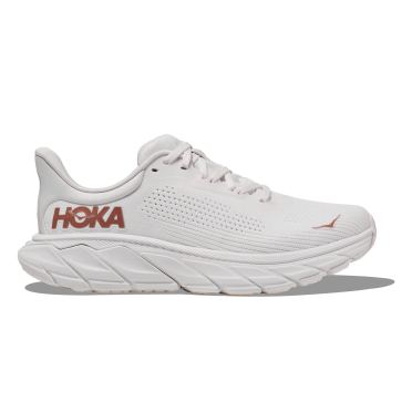 Hoka Arahi 7 Laufschuhe Weiss Damen 