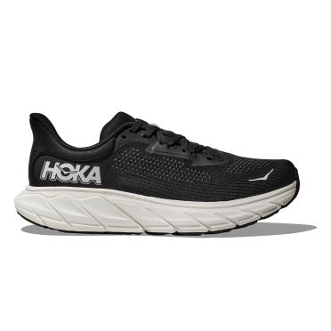 Hoka Arahi 7 Laufschuhe Schwarz/Weiss Damen 