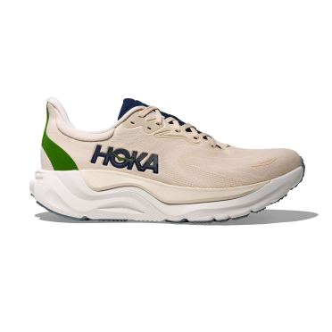 Hoka Arahi 8 Laufschuhe Alabaster/Birch Herren 