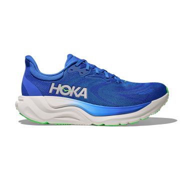 Hoka Arahi 8 Laufschuhe Cobalt Blue/Neon Green Herren 