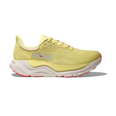 Hoka Arahi 8 Laufschuhe Sunlight/Neon Yuzu Damen 