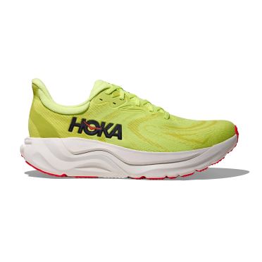 Hoka Arahi 8 Laufschuhe Neon Yuzu/Neon Flame Herren 