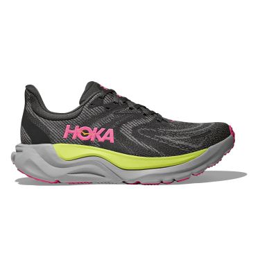 Hoka Arahi 8 Laufschuhe Charcoal Grey/Grey Skies Damen
