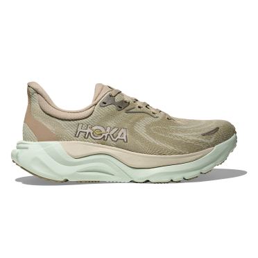 Hoka Arahi 8 Laufschuhe Oyster Mushroom/Truffle Salt Damen