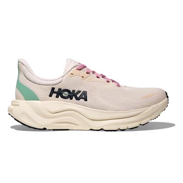 Hoka Arahi 8 Laufschuhe Rose Cream/Alabaster Damen