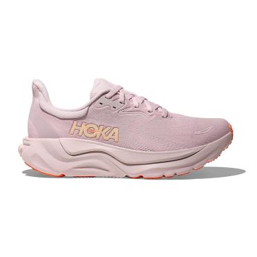Hoka Arahi 8 Laufschuhe Lilac Cream/Neon Cantaloupe Damen 