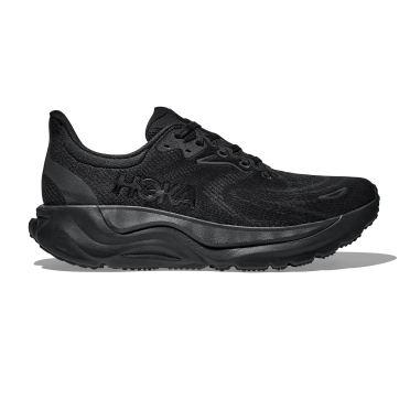 Hoka Arahi 8 Laufschuhe Black WIDE Herren 