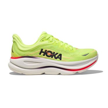 Hoka Bondi 9 Laufschuhe Neon Yuzu/Sunlight Herren 