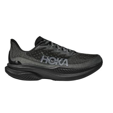 Hoka Mach 6 Laufschuhe Black/Outer Orbit Herren
