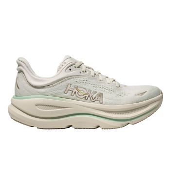 Hoka Bondi 9 Laufschuhe Truffle salt/Sea glass Damen 