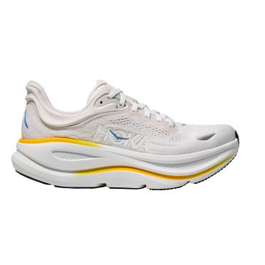 Hoka Bondi 9 Laufschuhe Weiss/Grout Damen 