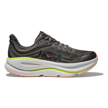 Hoka Bondi 9 Laufschuhe Asphalt Grey/Gravel Herren