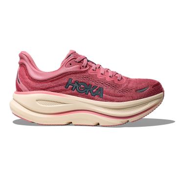 Hoka Bondi 9 Laufschuhe Lingonberry/Cranberry Damen 