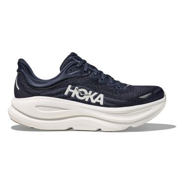 Hoka Bondi 9 Wide Laufschuhe Varsity Navy/Weiss Herren 