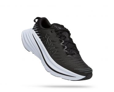 Hoka Bondi X Laufschuhe Schwarz Herren 