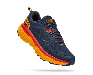 Hoka Challenger ATR 6 Laufschuhe Blau/Orange Herren