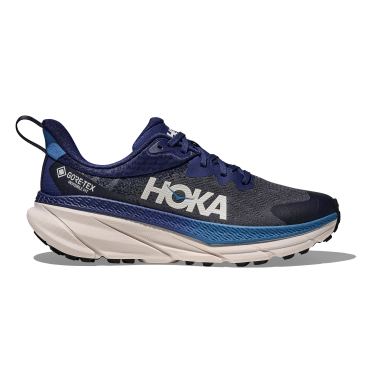 Hoka Challenger ATR 7 GTX Laufschuhe Midnight Blue/Grout Herren