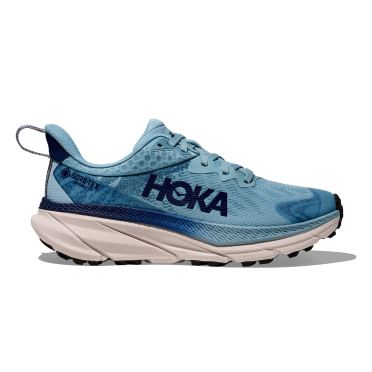 Hoka Challenger ATR 7 GTX Laufschuhe Superbloom/Oatmeal Damen Kopie