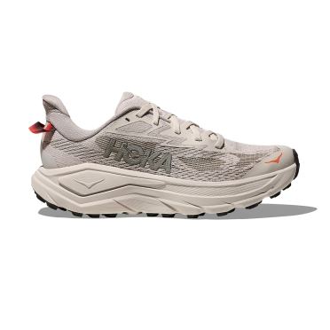 Hoka Challenger 8 Laufschuhe Stucco/Asphalt Grey Damen 