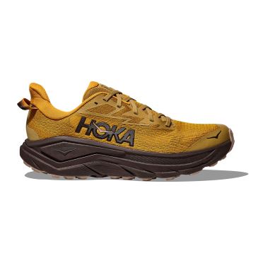 Hoka Challenger 8 Laufschuhe Musterd Seed/Black Damen 